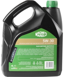 4 PEZZI OLIO QUANTUM MARELLI 5W30 SINTETICO 4LT